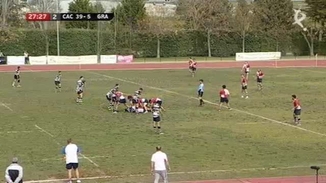 Rugby: CAR Cáceres - CD Universidad Granada (03/04/16)