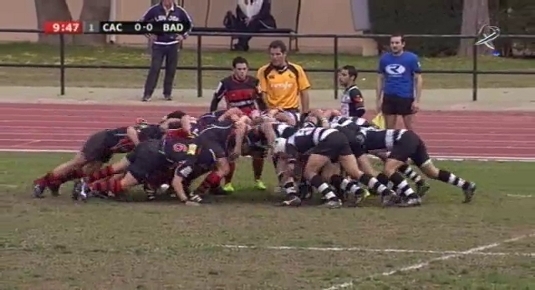 Rugby: CAR Cáceres - C.R. Badajoz