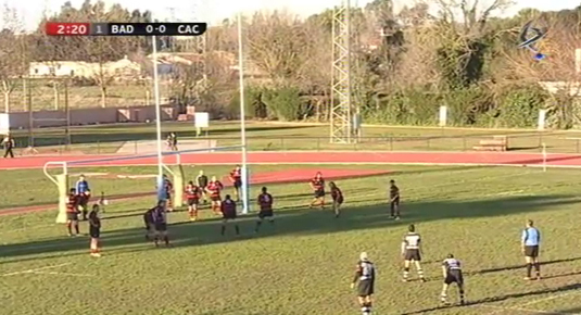 Rugby: C.R. Badajoz - C.A.R. Cáceres (26/01/13)