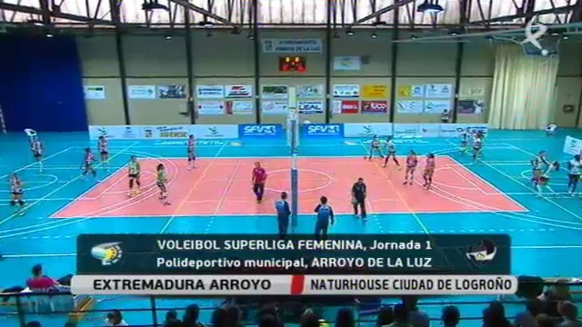 Voleibol: Arroyo - Ciudad de Logroño (11/10/15)