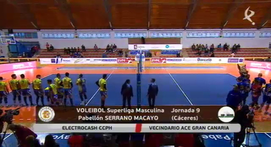 Voleibol: Electrocash CCPH - Vecindario ACE Gran Canaria (07/12/14)