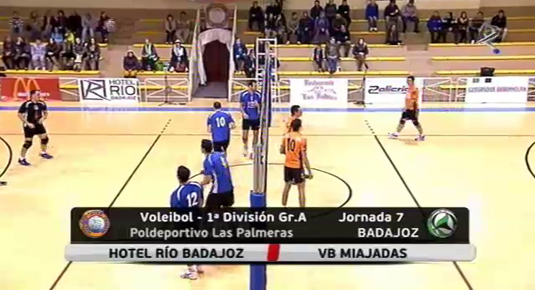 Voleibol: Hotel Río Badajoz - VB Miajadas (08/12/13)