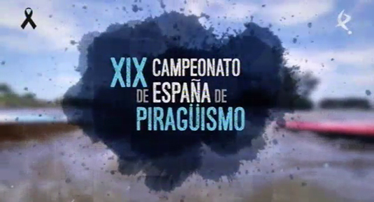 XIX Campeonato de España de Piraguismo (11/05/14)