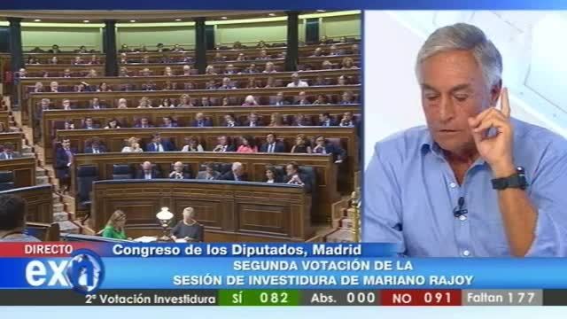 Debate en la II votación de la Sesión de Investidura (II) (02/09/16)