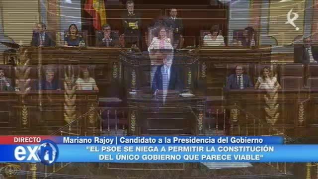 Intervención de Mariano Rajoy en la II Votación del Debate de Investidura (02/09/16)