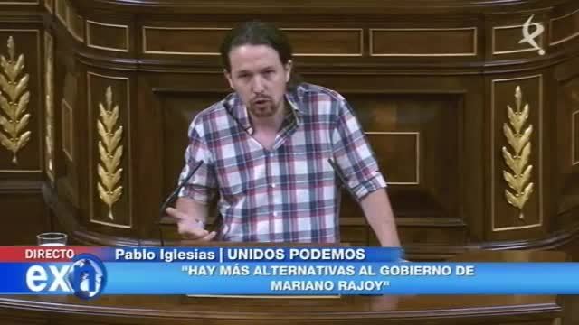 Intervención de Pablo Iglesias en la II Votación del Debate de Investidura (02/09/16)