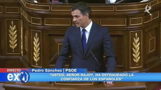 Intervención de Pedro Sánchez en la II Votación del Debate de Investidura (02/09/16)