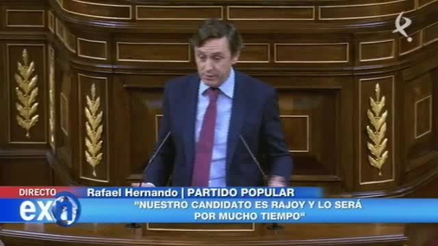 Intervención de Rafael Hernando en la II Votación del Debate de Investidura (02/09/16)