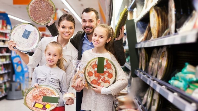 Claves para comprar la pizza más saludable