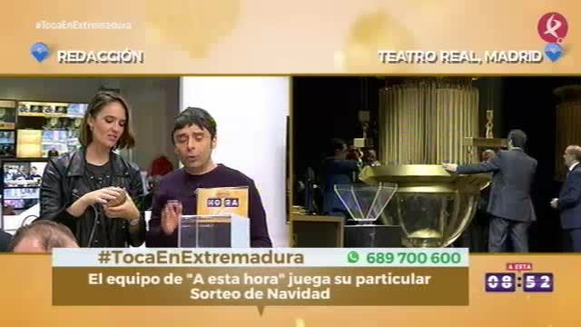 Especial Lotería A ESTA HORA (Primera parte) (22/12/18)