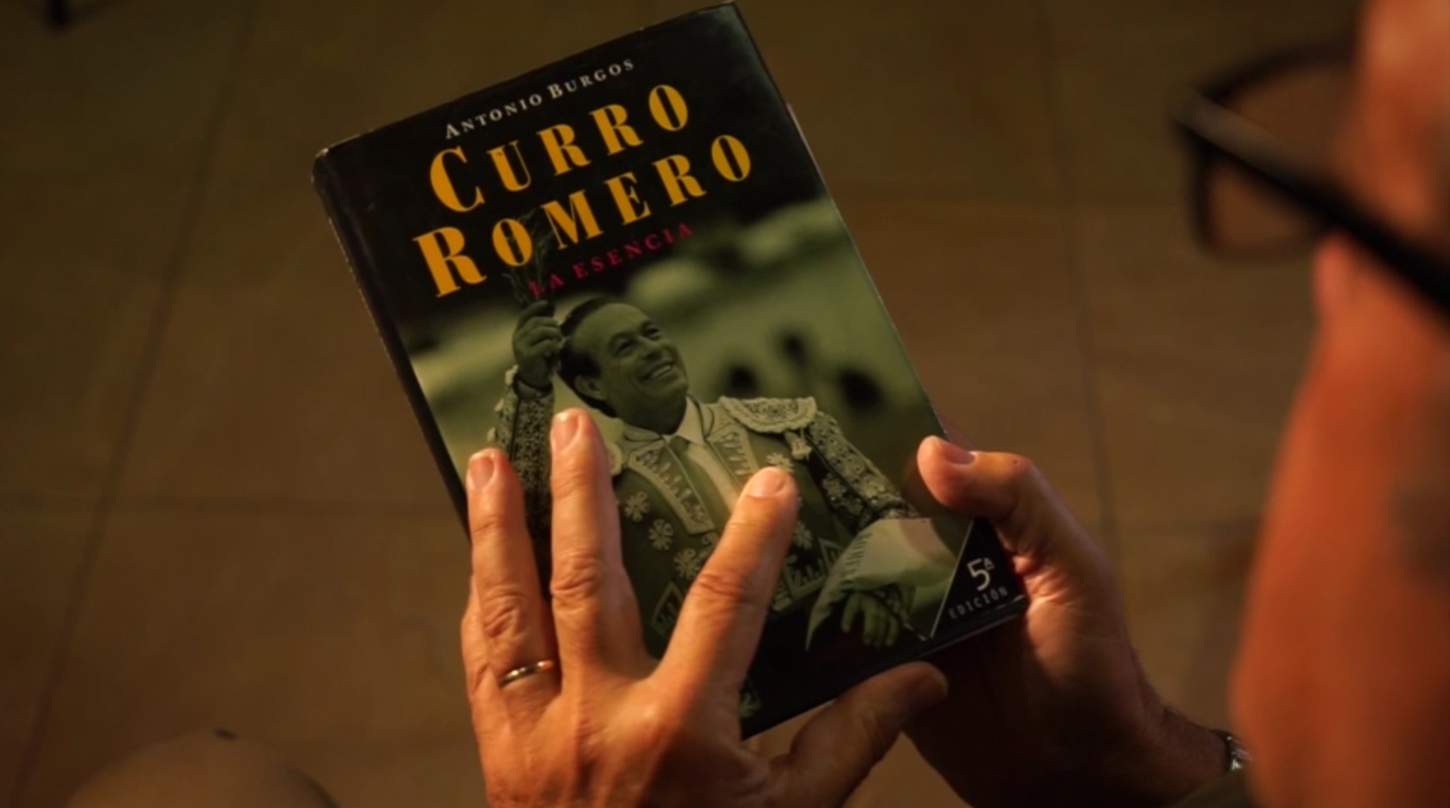 Curro Romero, un torero literario