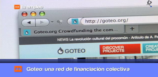 crowdfunding o financiación colectiva (22/02/13)