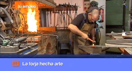 El sector de la artesanía en Extremadura (26/09/13)