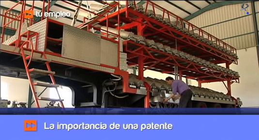 Extremadura crece en número de patentes y modelos de utilidad (29/04/13)