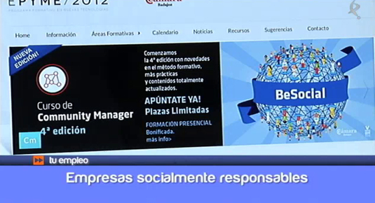 RSE (Responsabilidad Social Empresarial) (27/02/14)