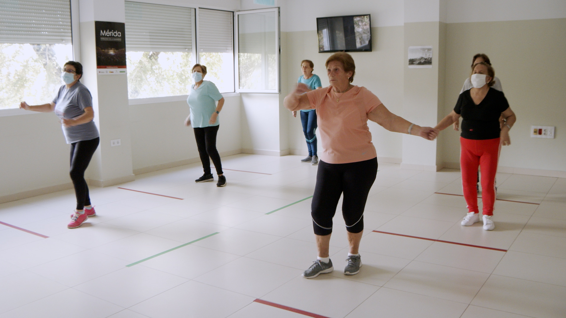 El Hogar de Mayores, un lugar fundamental entre los vecinos de la Zona Sur de Mérida