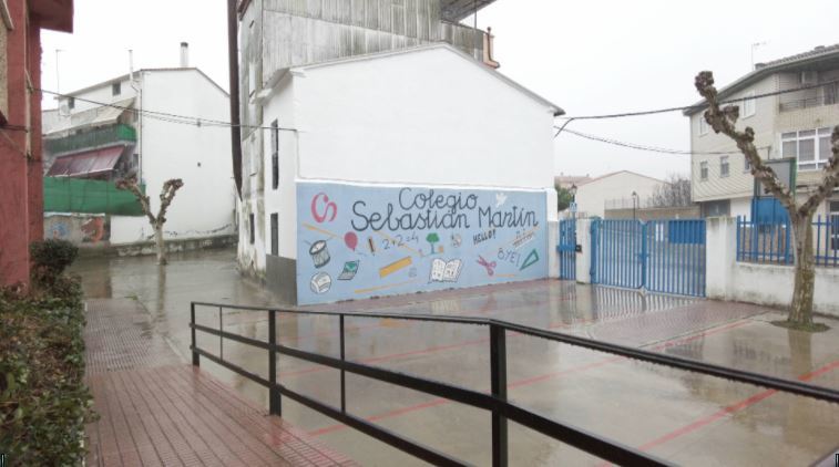 Velaí: Barrio de Albadil en Montehermoso (24/02/21)