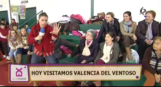 Valencia del Ventoso (14/01/14)