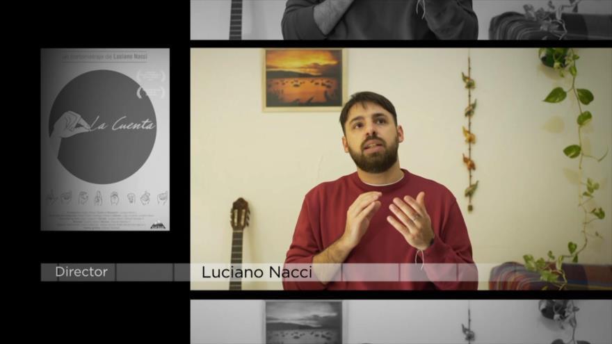 Los cortometrajes “La Otra Mirada” y “La Cuenta” dirigidos por Luciano Nacci, y el cortometraje iraní “Cliente”