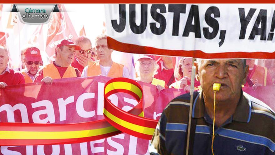 Crisis de las pensiones en España