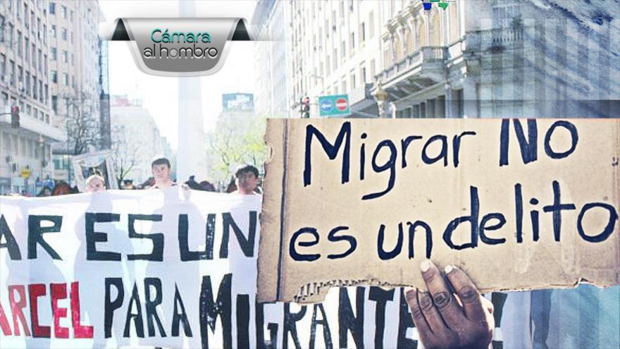 El endurecimiento de la política migratoria en Argentina