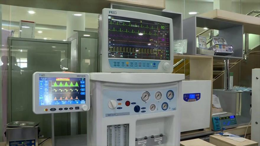 El equipamiento médico en Irán