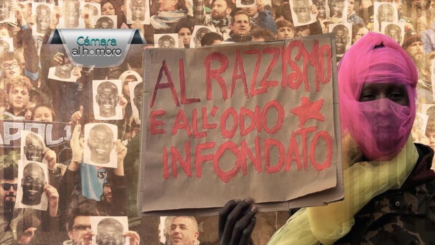 El racismo despierta en Italia