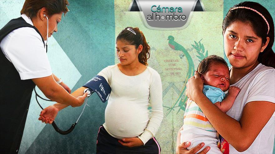 Embarazos en menores de edad en Guatemala