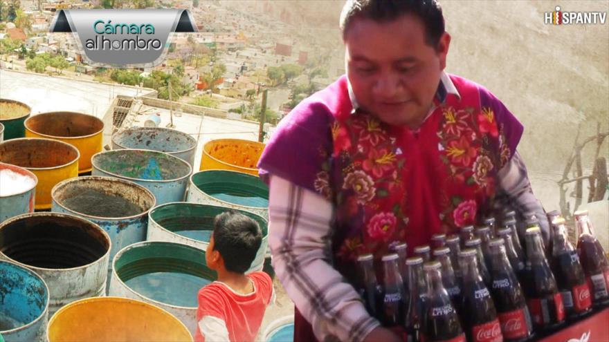 En Chiapas, es más fácil adquirir refrescos que agua potable