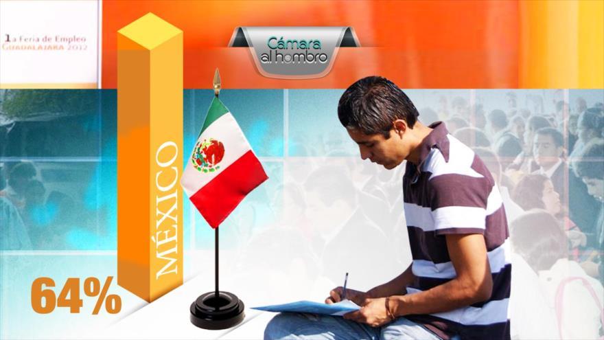 En México 64 % de los jóvenes no tiene acceso a trabajos formales