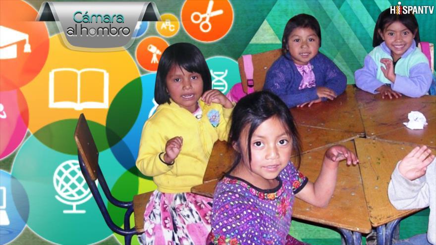 Guatemala invierte menos en educación en la región centroamericana