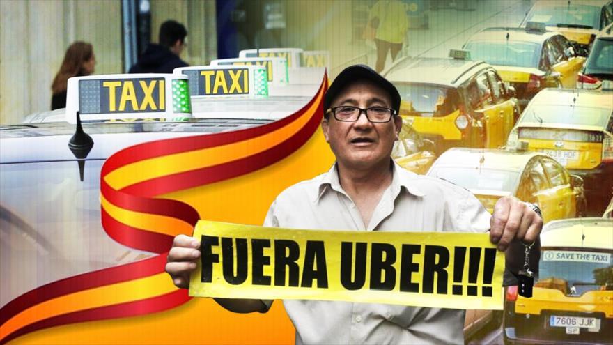 Guerra abierta de los taxistas contra las VTC