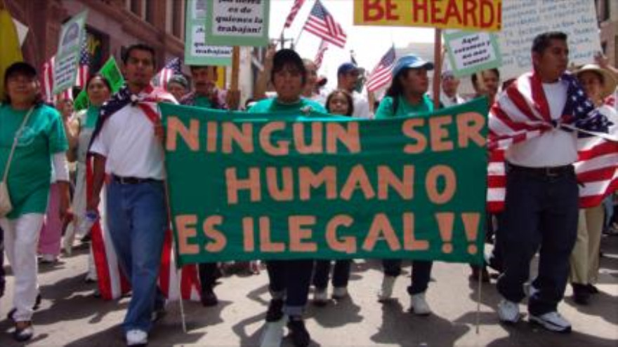 Inmigrantes en EEUU: El eslabón más débil