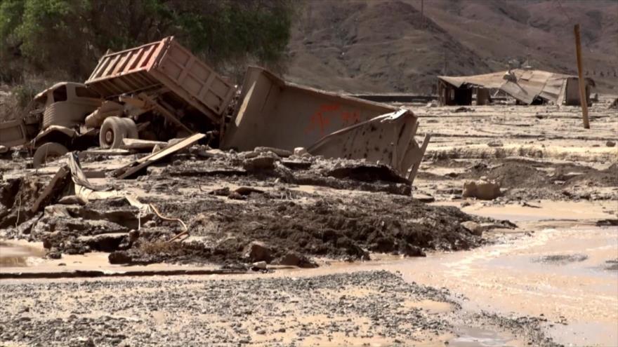 Inundaciones develan alto precio humano de la minería en Chile