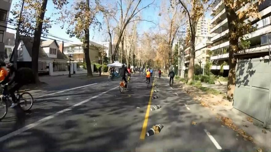 La bicicleta el medio transporte más eficaz en Chile