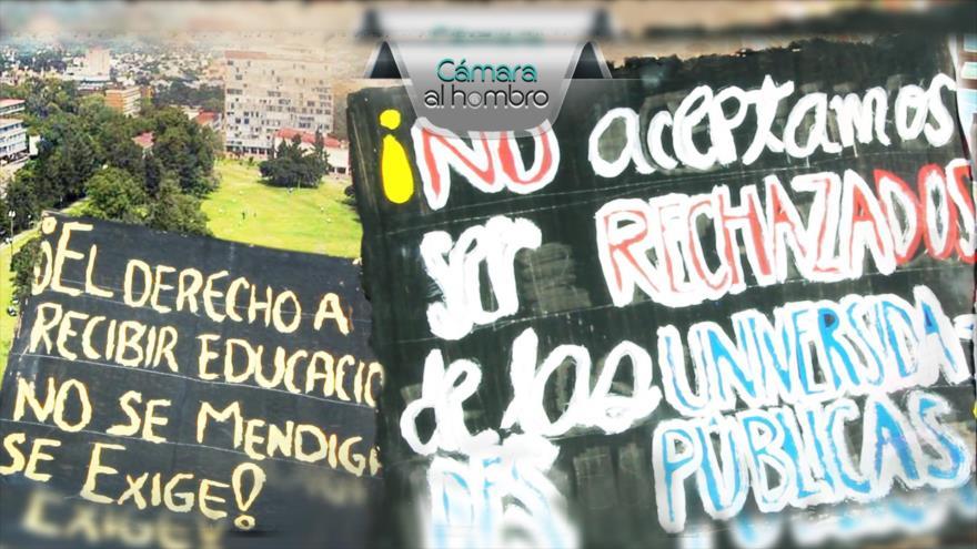 La educación superior discrimina a jóvenes de riesgo social en México