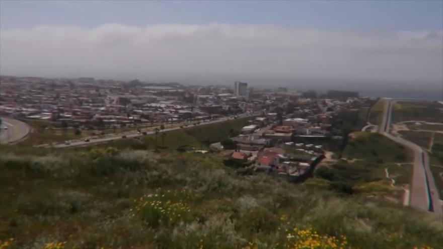 La frontera más transitada, California