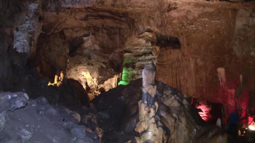 Las cuevas de Taulabe en Honduras