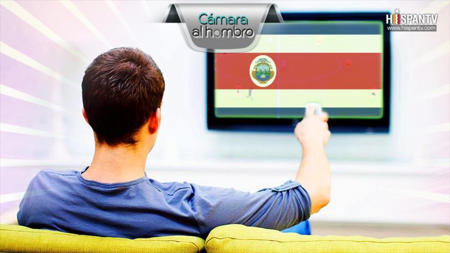 Los costaricenses prefieren la televisión