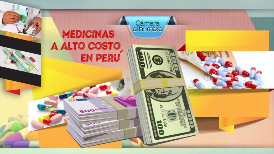 Medicinas a alto costo en Perú