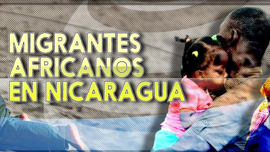 Migrantes africanos estancados en la frontera de Costa Rica y Nicaragua