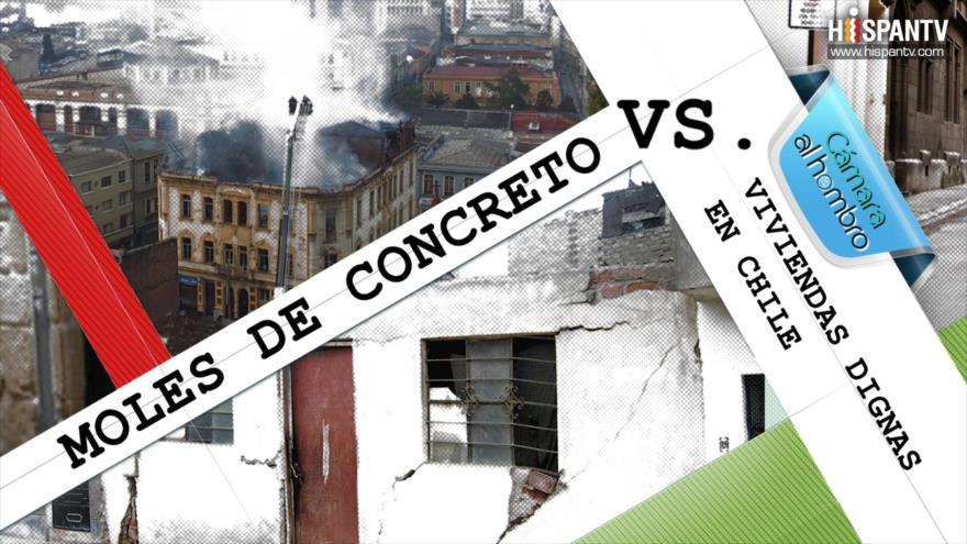 Moles de concreto vs. viviendas dignas en Chile