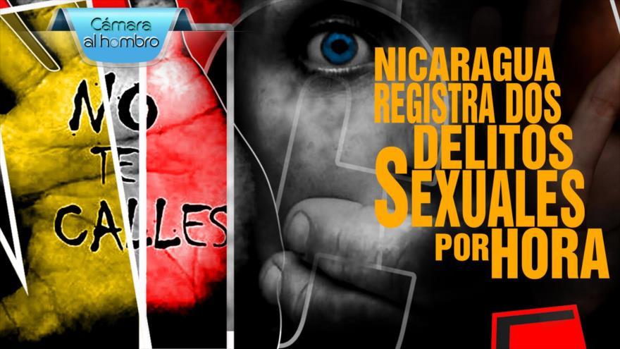 Nicaragua registra dos delitos sexuales por hora