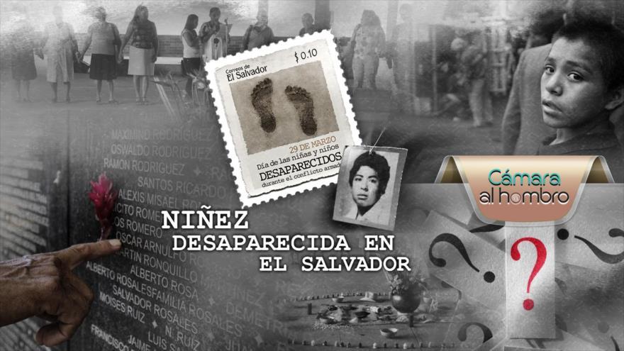 Niñez desaparecida en El Salvador