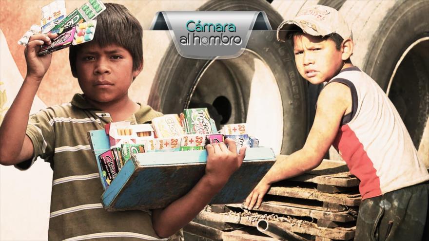 Niños de Chiapas trabajan para poder sobrevivir