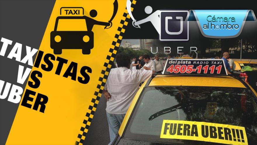 Taxistas vs. UBER en Panamá