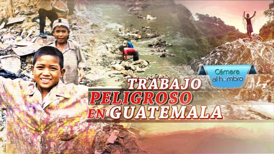 Trabajo peligroso en Guatemala