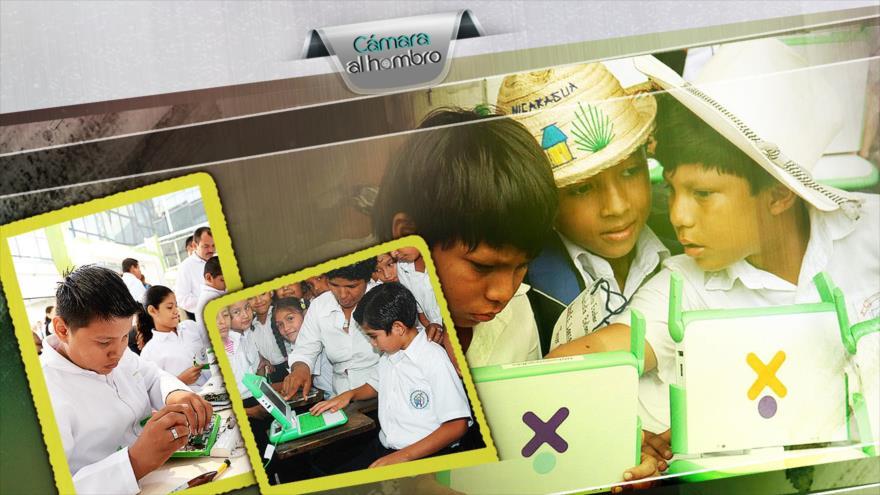 Una computadora por niño en Nicaragua