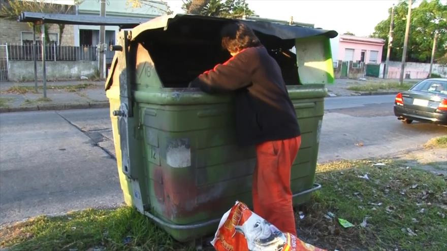 Vivir de la basura en Montevideo