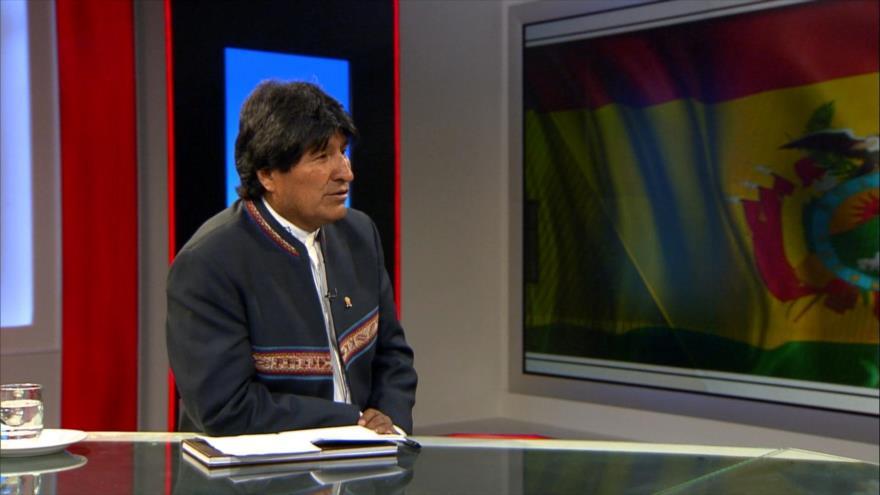 Entrevista con Evo Morales